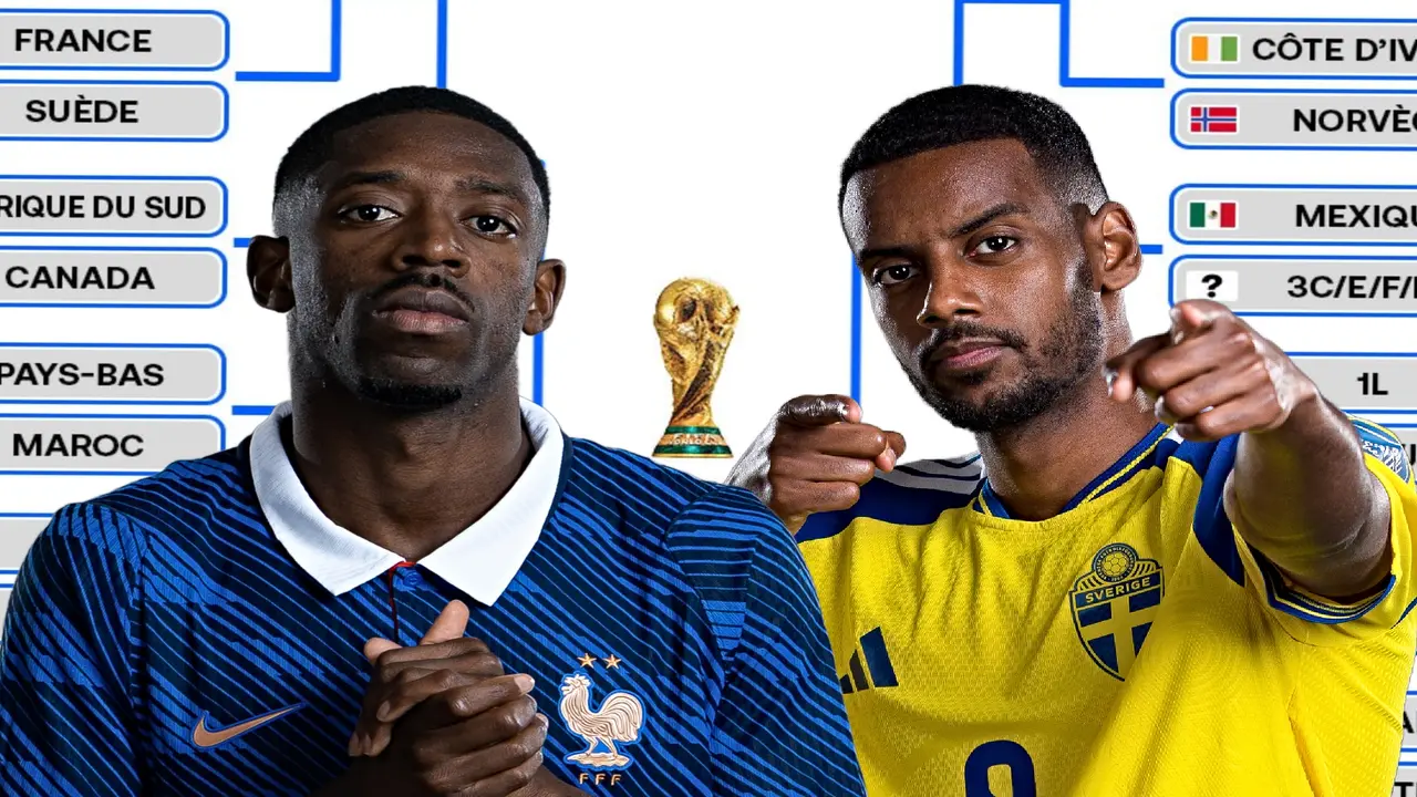 القنوات المفتوحة لمباراة فرنسا والسويد في كأس العالم المقبل